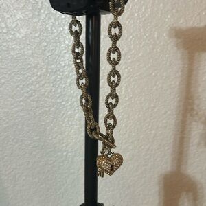 Traci Lynn Toggle necklace